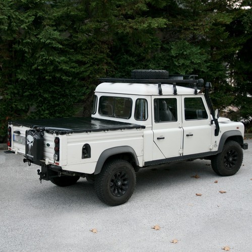 Soft tonneau cover - cover, land