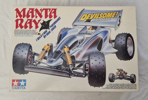 Tamiya manta ray rc - manta, off