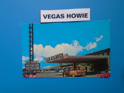Vegas howie new frontier - ,