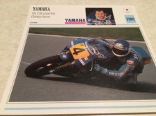 Yamaha 500 YZR Motorcycle Card