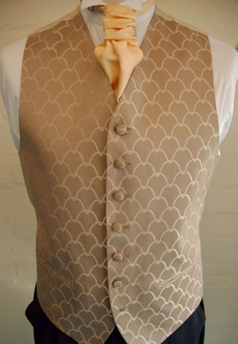 Men waistcoat hire size - men's, ex-hire