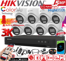 Hikvision 5MP Full Colour CCTV