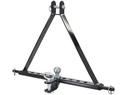 Point linkage cat tractor - 3, 1