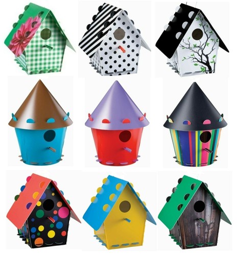 Bird house nesting box hanging - nesting,