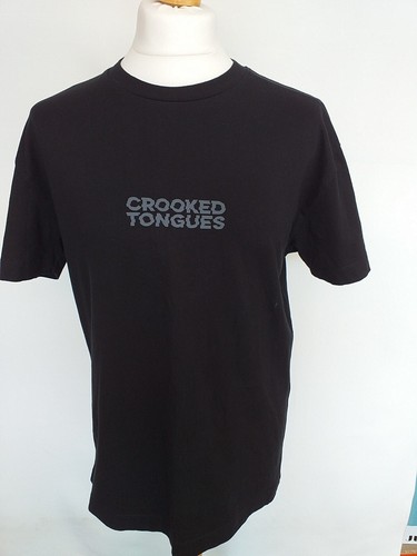 Crooked tongues shirt size - crooked,