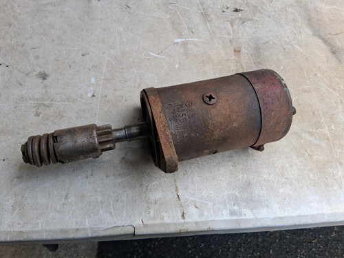 Lucas m35g inertia starter - lucas,