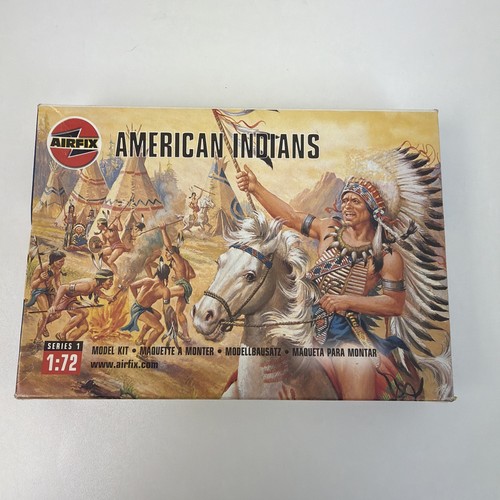 Airfix american indians - 1:72,