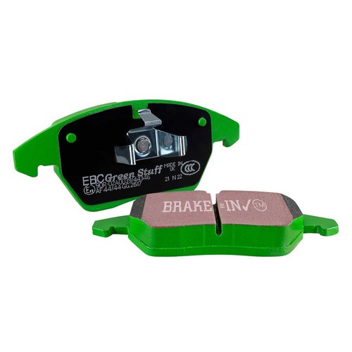 Ebc greenstuff brake - greenstuff, pads