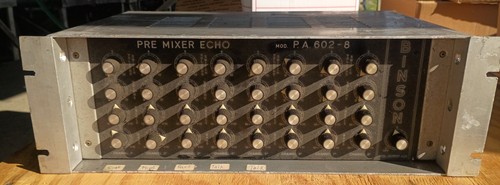 Binson pre mixer - , echo