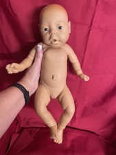 Jesmar Newborn  Baby Girl Doll 15 Inch, Made In Spain