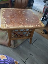 Small Vintage Bamboo Side