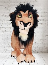 Disney The Lion King Mufasa Soft Toy Plush Disney Store 