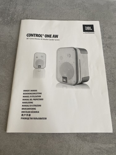 Jbl control one speaker - jbl,