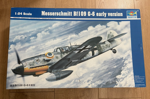 Trumpeter model kit 02407 - kit,