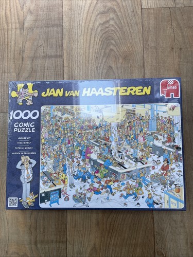 Jan van haasteren queued - haasteren, up