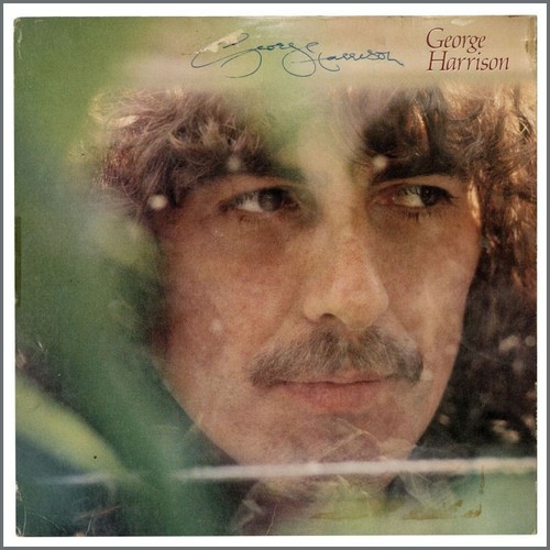 George harrison autographed - george,