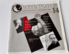 ANTIMONY ISSUE 14 BY GENE