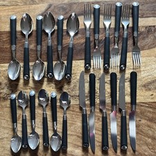 24 Piece Contemporary Cutlery