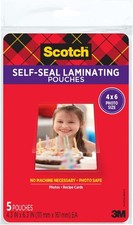 Scotch Self-Sealing Laminating