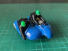 Vintage Tri-ang Scalextric B2 Hurricane Motorbike/Sidecar Blue Serviced