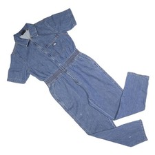 DICKIES Womens Blue Denim