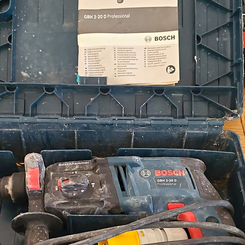 Bosch gbh corded rotary - bosch, d