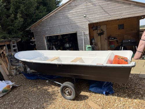Shetland gh14 boat - shetland,