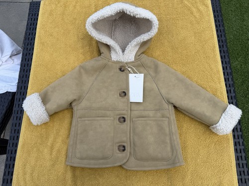 Zara boys winter - jacket, with