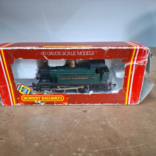 Hornby r333 gwr tank - gwr,