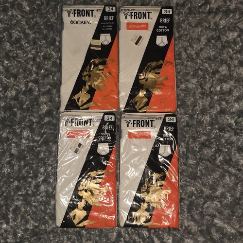 Vintage jockey front - y-front, briefs