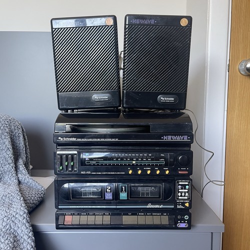 Schneider stereo record - schneider,