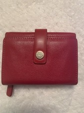 Radley London Purse Red Button
