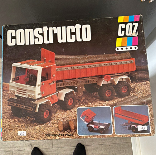 Constructo dump truck - dump,