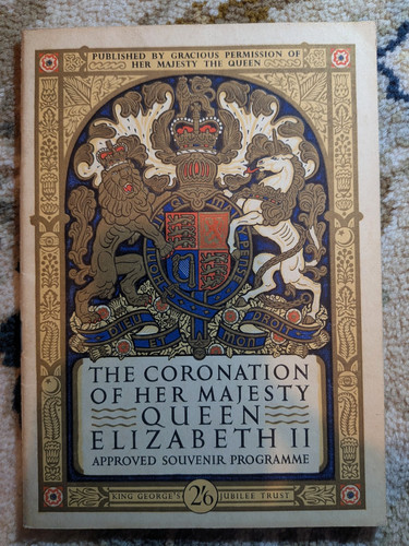 Coronation her majesty - coronation,