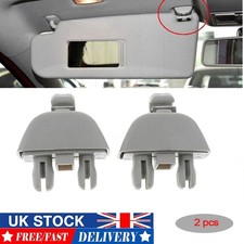 2x car Sun Visor Clip Holder