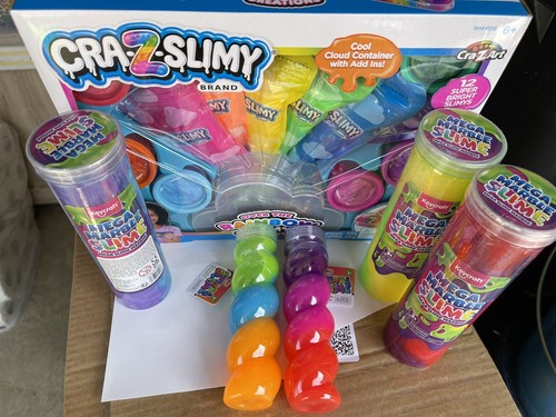 Cra slimy over - over, the