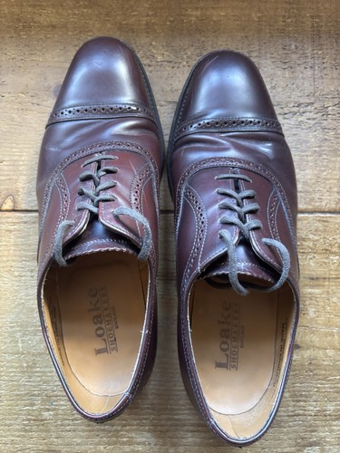 Loake men brown leather - men's,