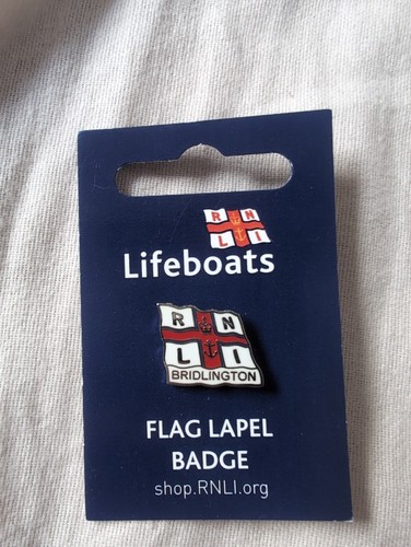 Rnli lifeboat badge - rnli,