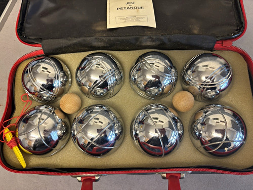 Jeu pétanque metal - jb,