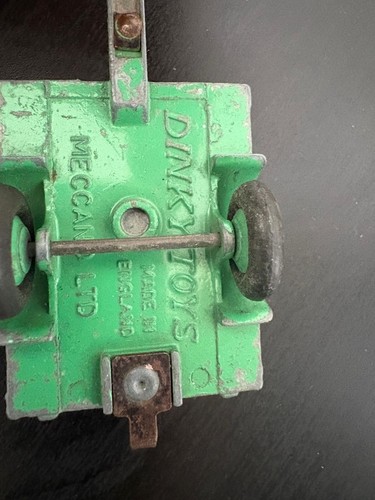 Green dinky toy - dinky,