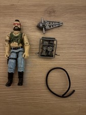 Vintage GI Joe Ripper Action Dreadnok Toy Figure 1985 used 