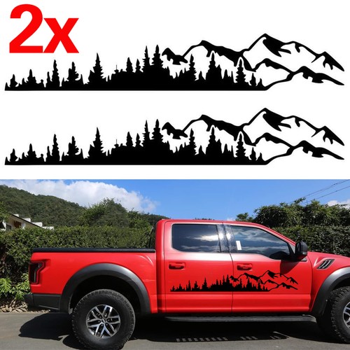 2pcs large mountain range - 2pcs,