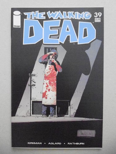 The walking dead comic issue - the, comic-