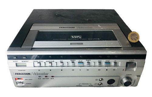 Vcr ferguson videostar - videostar, video