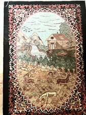 Kum Silk Rug Hand Knotted