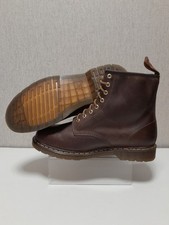 Dr. Martens Crazy Horse Gaucho Brown  Ankle Boots Size UK 12 *Fast Dispatch*