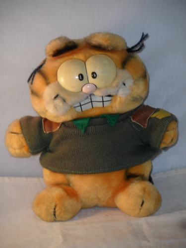 Garfield soft toy - soft, rare