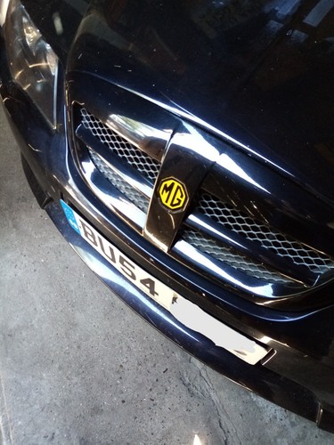 Front grille x power - front,