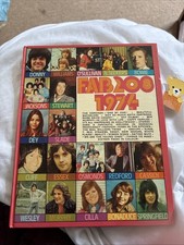 Vintage Fab 208 1974 Annual