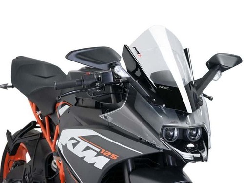 Puig clear racing screen ktm - clear, z-racing